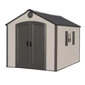 bhautorepairs 8 ft. x 10 ft. outdoor storage shed – 60056