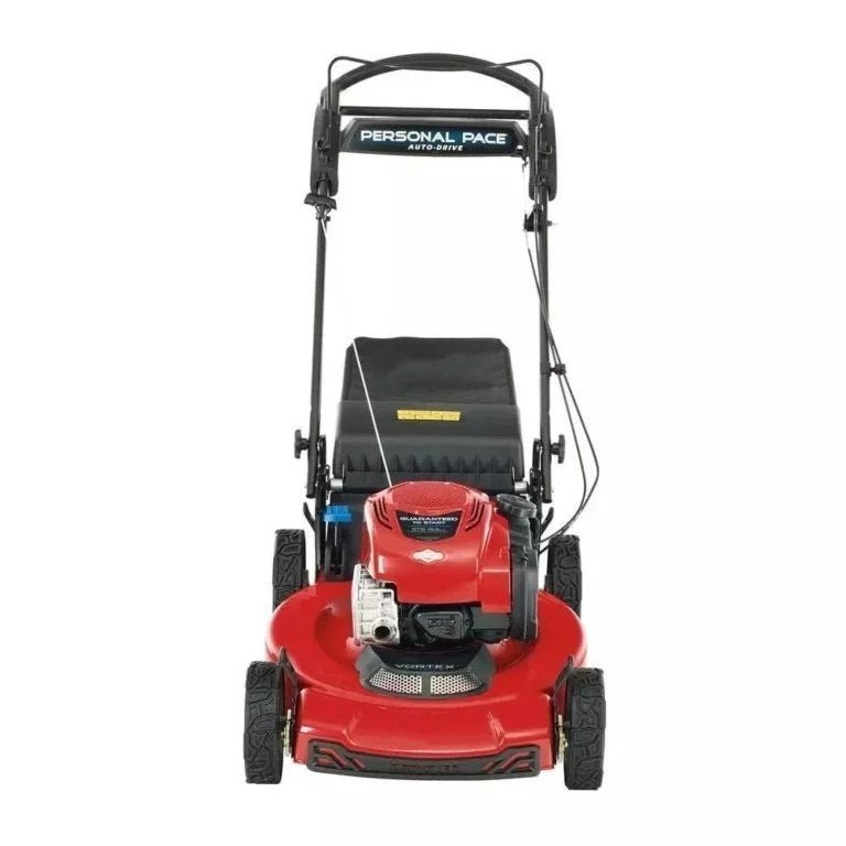 toro recycler with personal pace 22 in gas self propelled lawn mower with 163 cc briggs and stratton engine toro recycler with personal pace 22 in gas self propelled lawn mower with 163 cc briggs and stratton engine