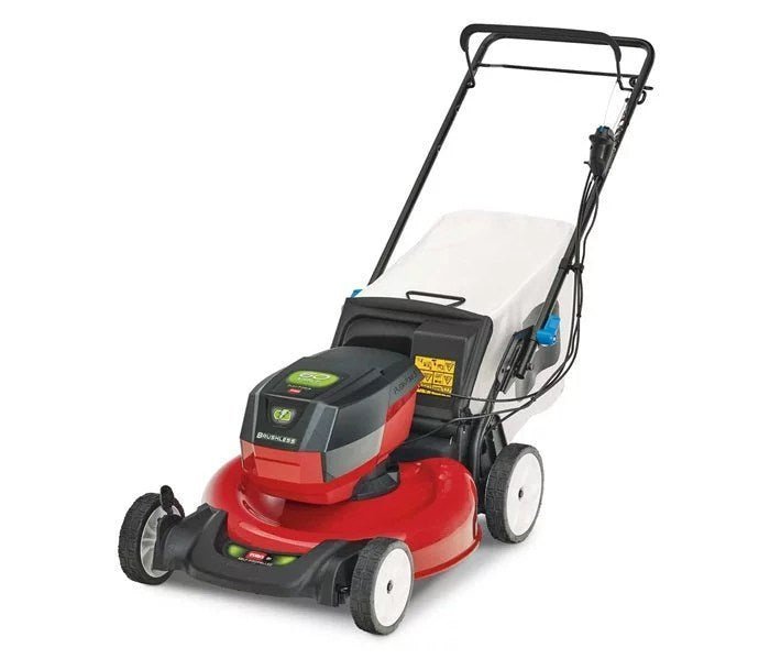 21 in. recycler smartstow 60 volt lithium ion brushless cordless battery walk behind mower rwd 5.0 ah w/ battery&charger 21 in. recycler smartstow 60 volt lithium ion brushless cordless battery walk behind mower rwd 5.0 ah w/ battery&charger