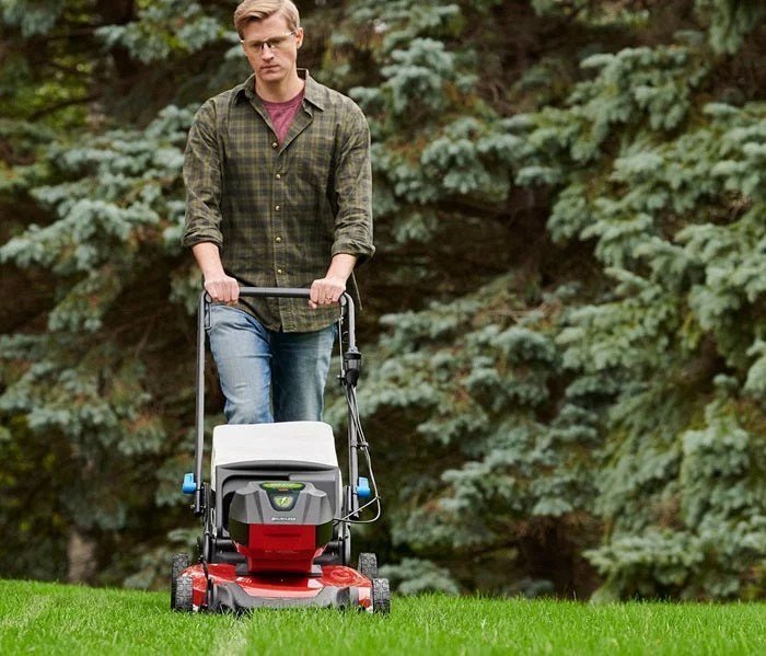 21 in. recycler smartstow 60 volt lithium ion brushless cordless battery walk behind mower rwd 5.0 ah w/ battery&charger 21 in. recycler smartstow 60 volt lithium ion brushless cordless battery walk behind mower rwd 5.0 ah w/ battery&charger