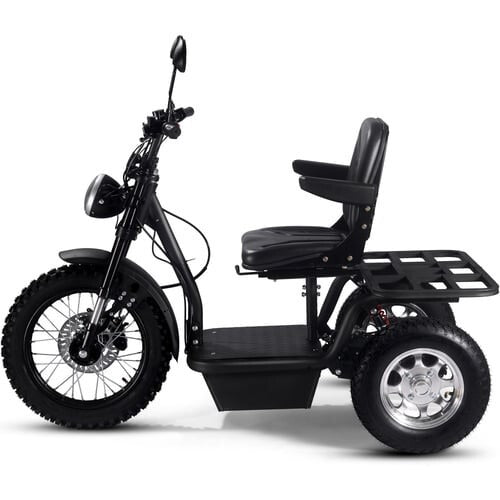 mototec electric trike 60v 1800w black mototec electric trike 60v 1800w black