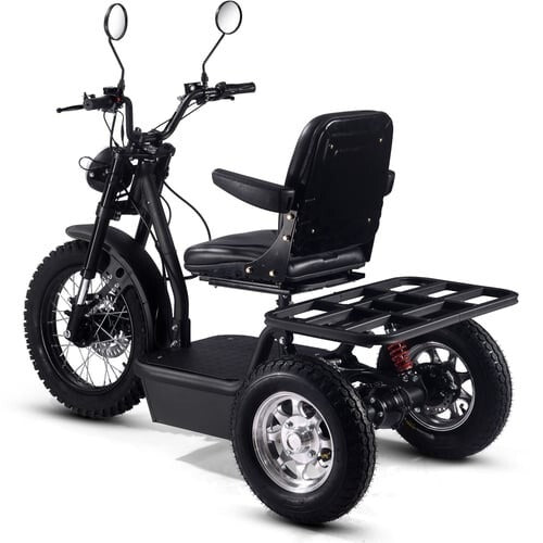 mototec electric trike 60v 1800w black mototec electric trike 60v 1800w black
