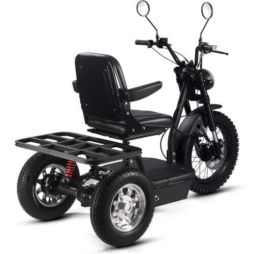 mototec electric trike 60v 1800w black mototec electric trike 60v 1800w black