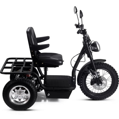 mototec electric trike 60v 1800w black mototec electric trike 60v 1800w black