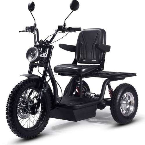 mototec electric trike 60v 1800w black mototec electric trike 60v 1800w black