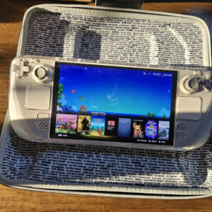 valve steam deck oled 1tb handheld console white limited 6nm apu wi fi6e