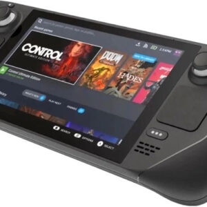 valve steam deck 256 gb video game console (black) (genuine)