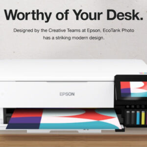 epson ecotank photo et 8550 wireless wide format color all in one supertank printer ngus7707