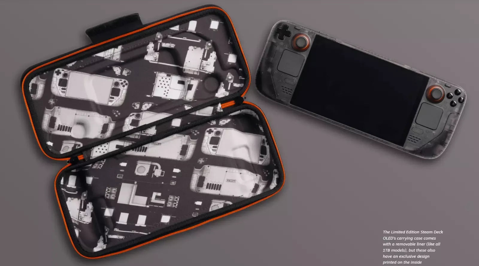 valve steam deck oled 1tb ssd gaming handheld 7.4 inch touchscreen 1280×800 resolution, ergonomic design 128gb microsd card valve steam deck oled 1tb ssd gaming handheld 7.4 inch touchscreen 1280×800 resolution, ergonomic design 128gb microsd card