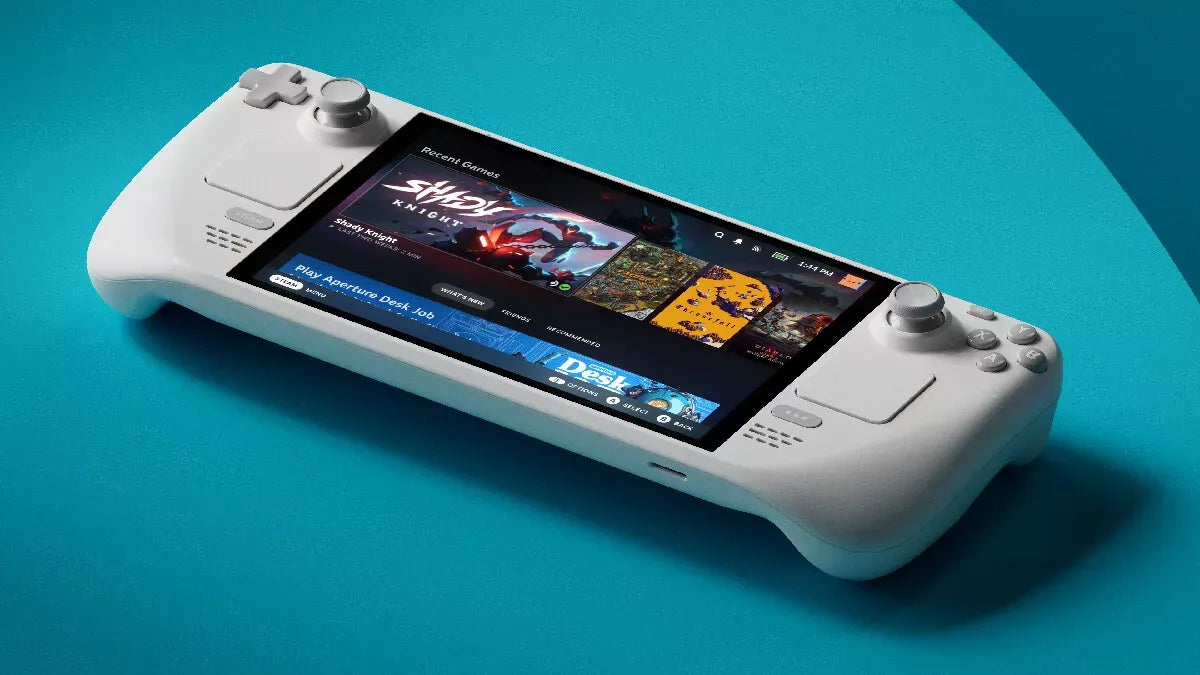 valve steam deck oled 1tb ssd gaming handheld 7.4 inch touchscreen 1280×800 resolution, ergonomic design 128gb microsd card valve steam deck oled 1tb ssd gaming handheld 7.4 inch touchscreen 1280×800 resolution, ergonomic design 128gb microsd card