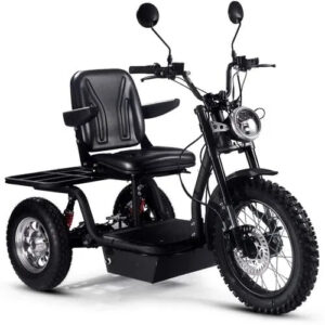 mototec electric trike 60v 1800w black