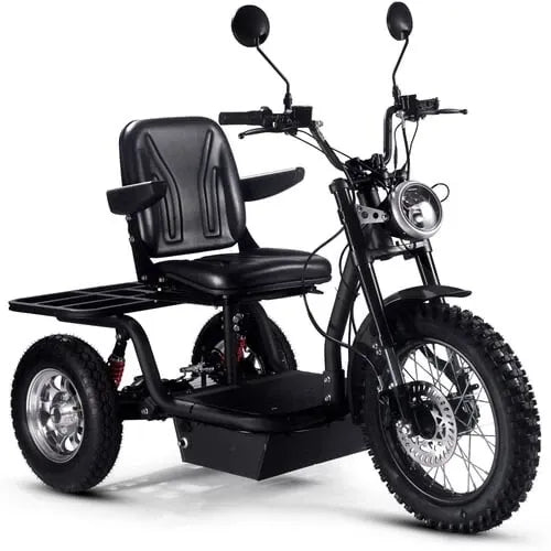 mototec electric trike 60v 1800w black mototec electric trike 60v 1800w black