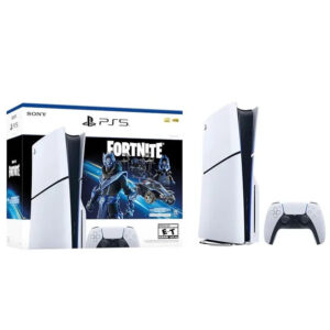sony playstation 5 slim console disc edition fortnite cobalt star bundle