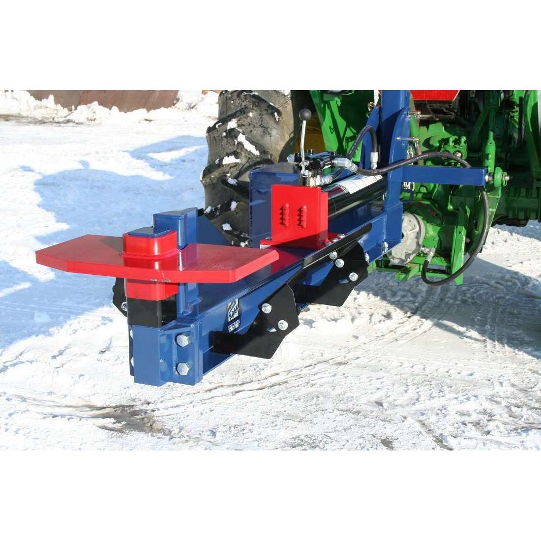 iron and oak 20 ton 3 point tractor log splitter (tmh16hyd)