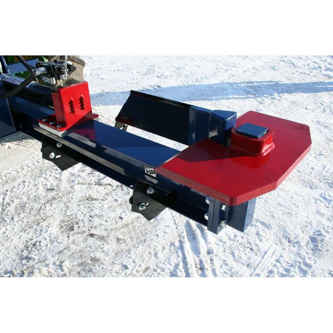 iron and oak 20 ton 3 point tractor log splitter (tmh16hyd)