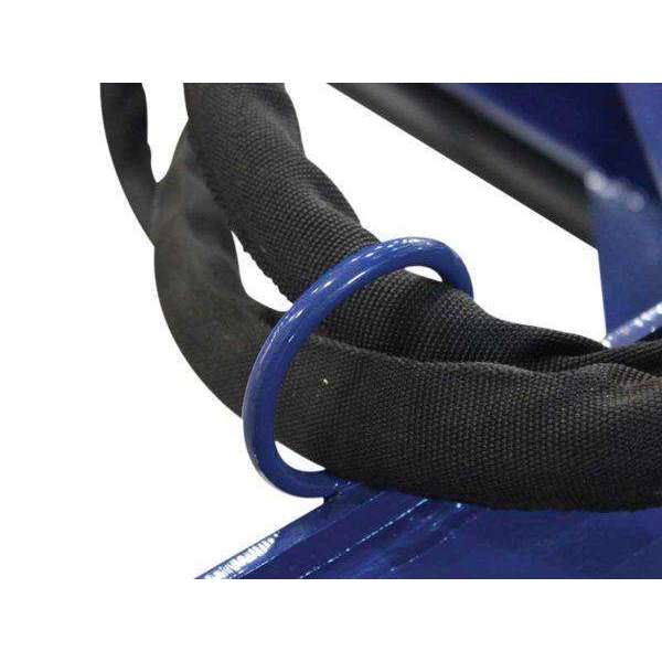 24 ton iron & oak upside down skid steer log splitter attachment (smh2419)