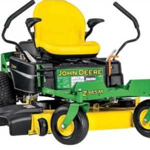 john deere z345m 42″ 22 hp gas zero turn riding mower with dual hydrostatic transmissions