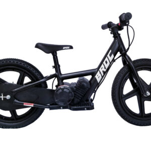 brocusa 16 inch balance e bike black | free shippin