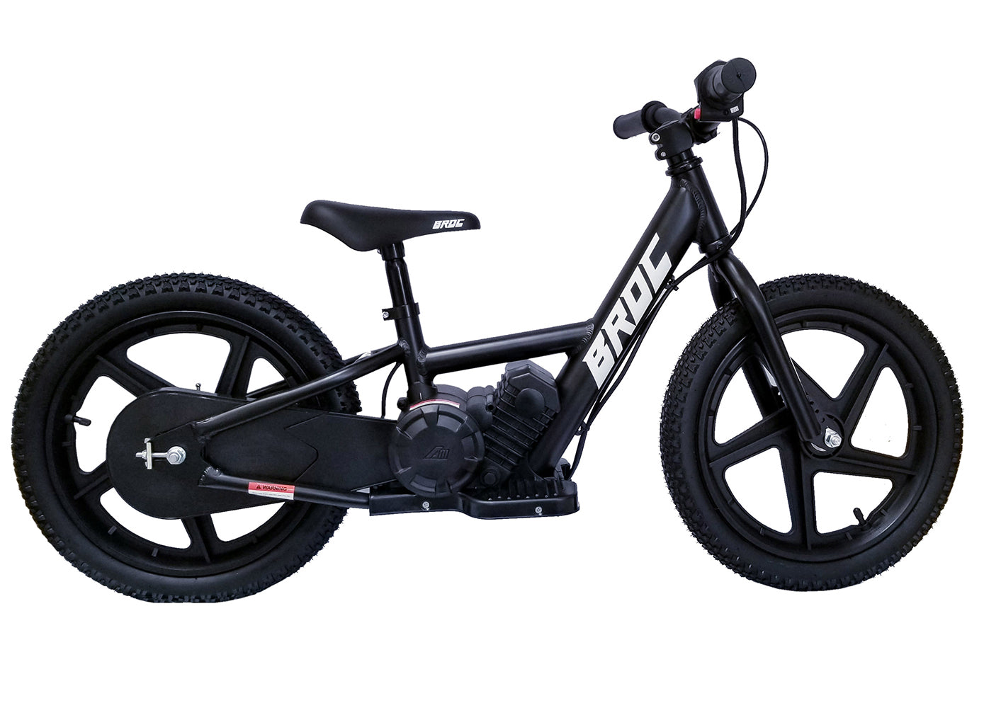 brocusa 16 inch balance e bike black | free shippin