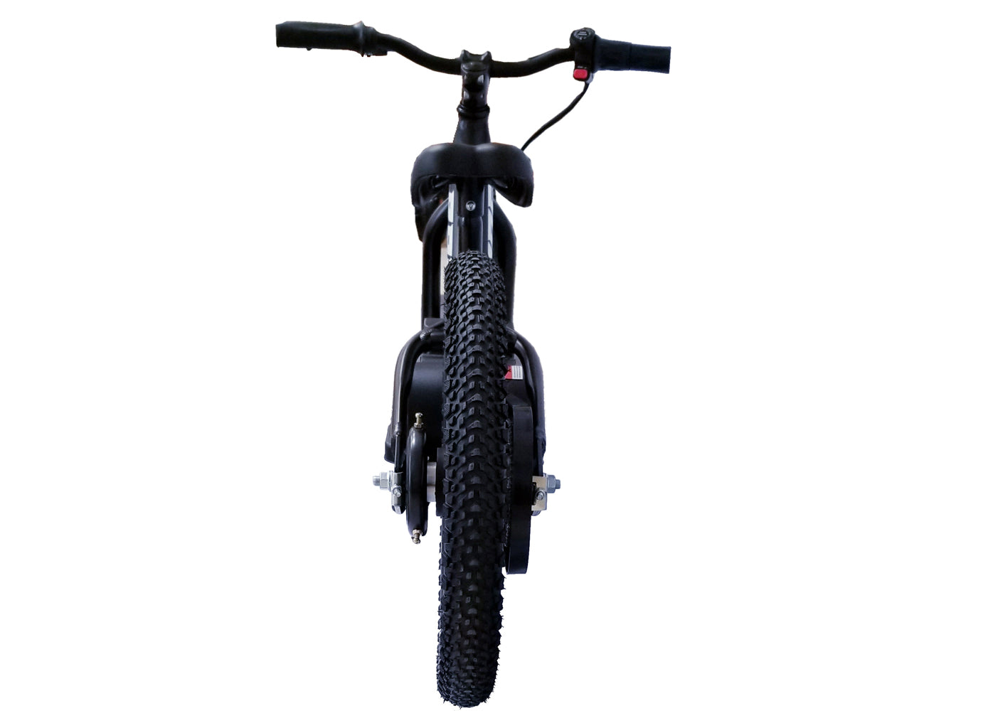 brocusa 16 inch balance e bike black | free shippin