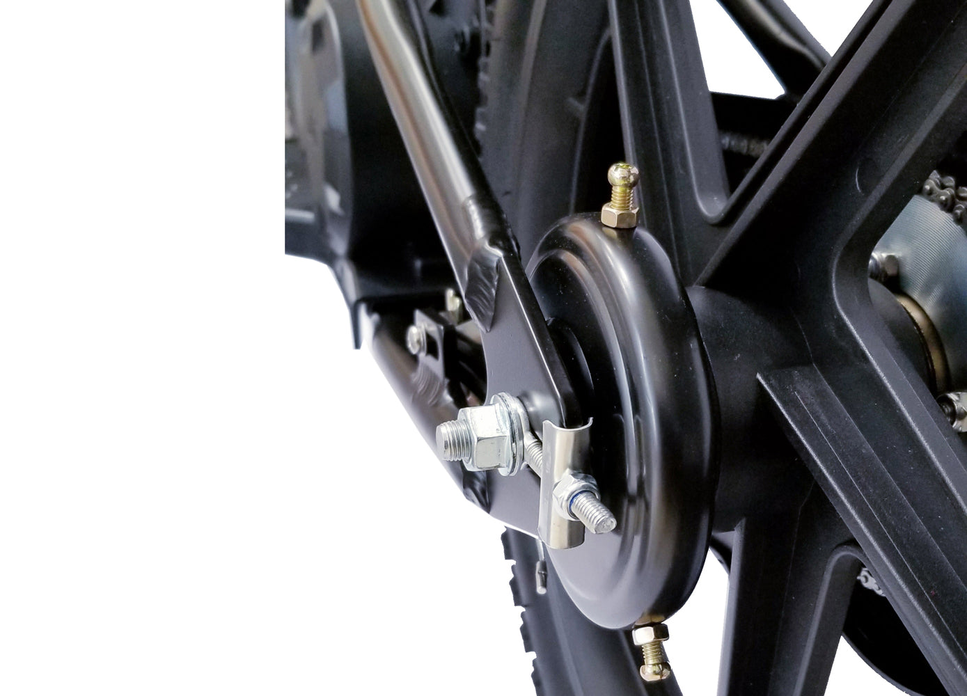 brocusa 16 inch balance e bike black | free shippin