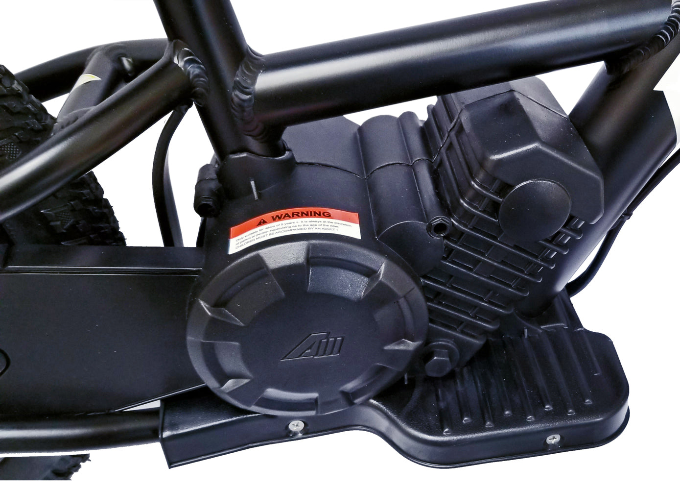 brocusa 16 inch balance e bike black | free shippin