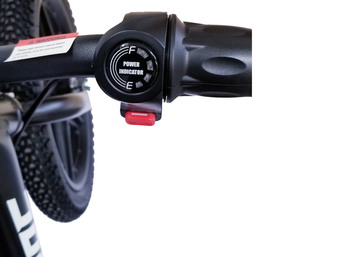 brocusa 16 inch balance e bike black | free shippin