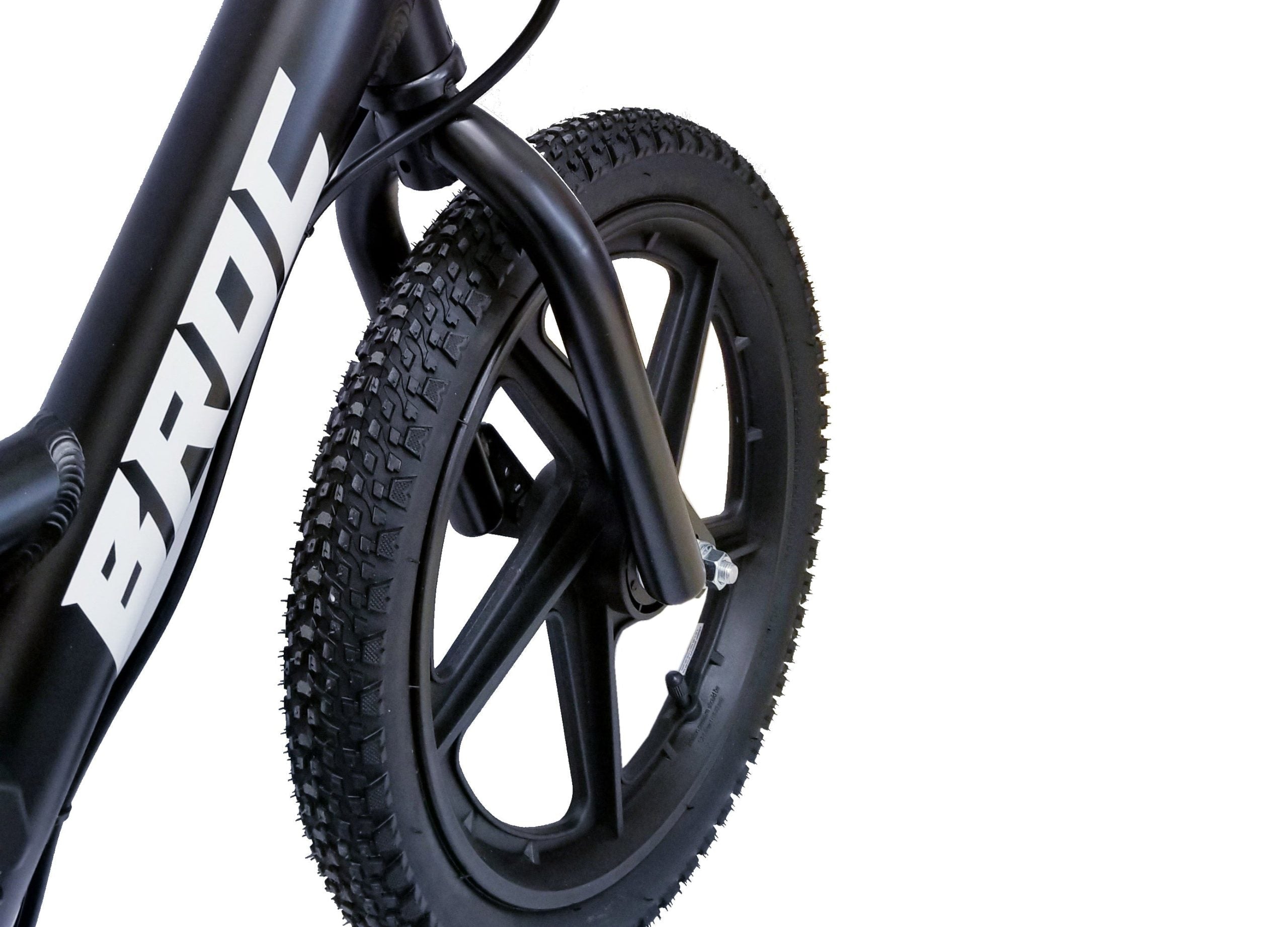 brocusa 16 inch balance e bike black | free shippin