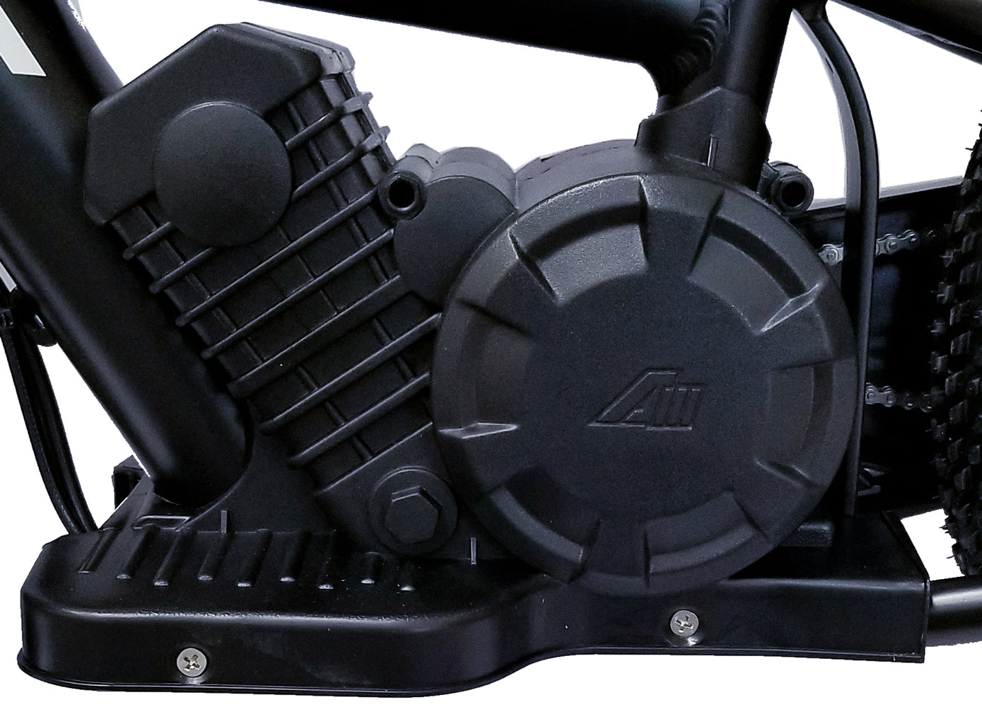 brocusa 16 inch balance e bike black | free shippin