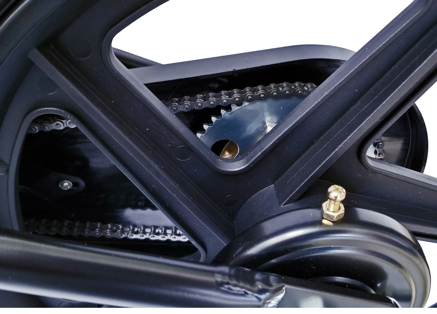 brocusa 16 inch balance e bike black | free shippin