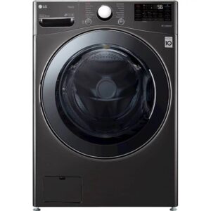 lg wm3998hba 4.5 cu. ft. smart wi fi enabled all in one washer/dryer