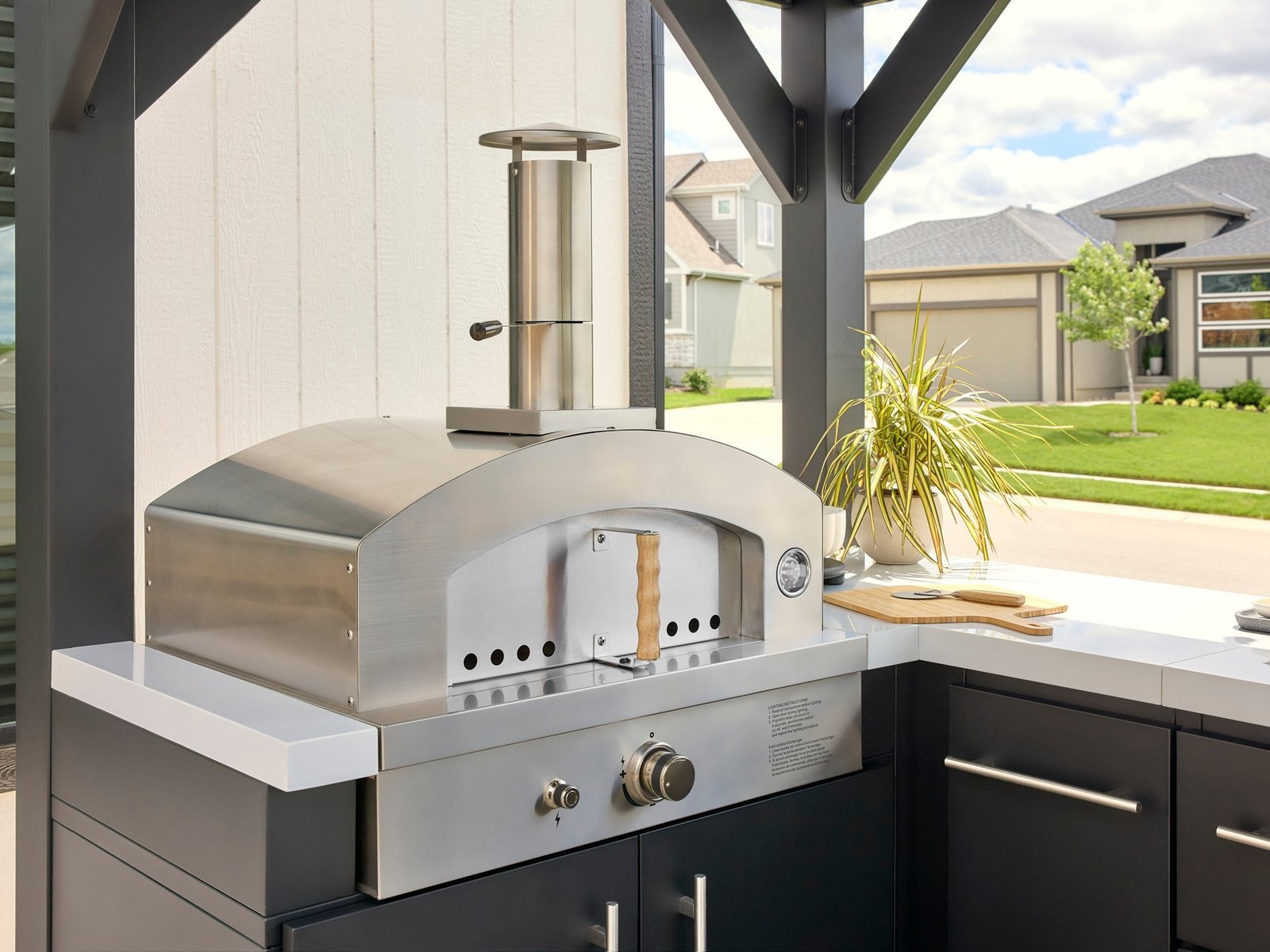 lancaster l shape outdoor kitchen lancaster l shape outdoor kitchen