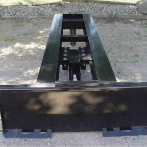 24 ton twin beam upside down skid steer log splitter (tb424)