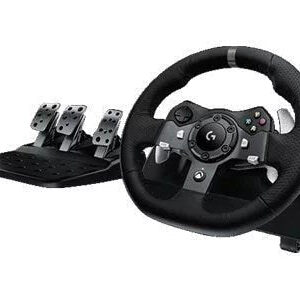 logitech g920 driving racing wheel with pedals