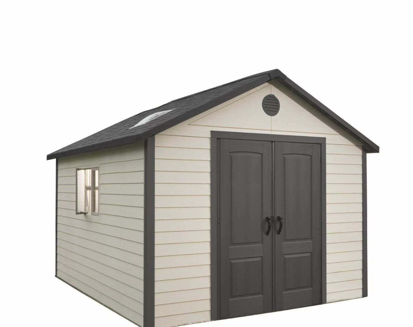 lifetime 11 ft. x 11 ft. outdoor storage shed lifetime 11 ft. x 11 ft. outdoor storage shed