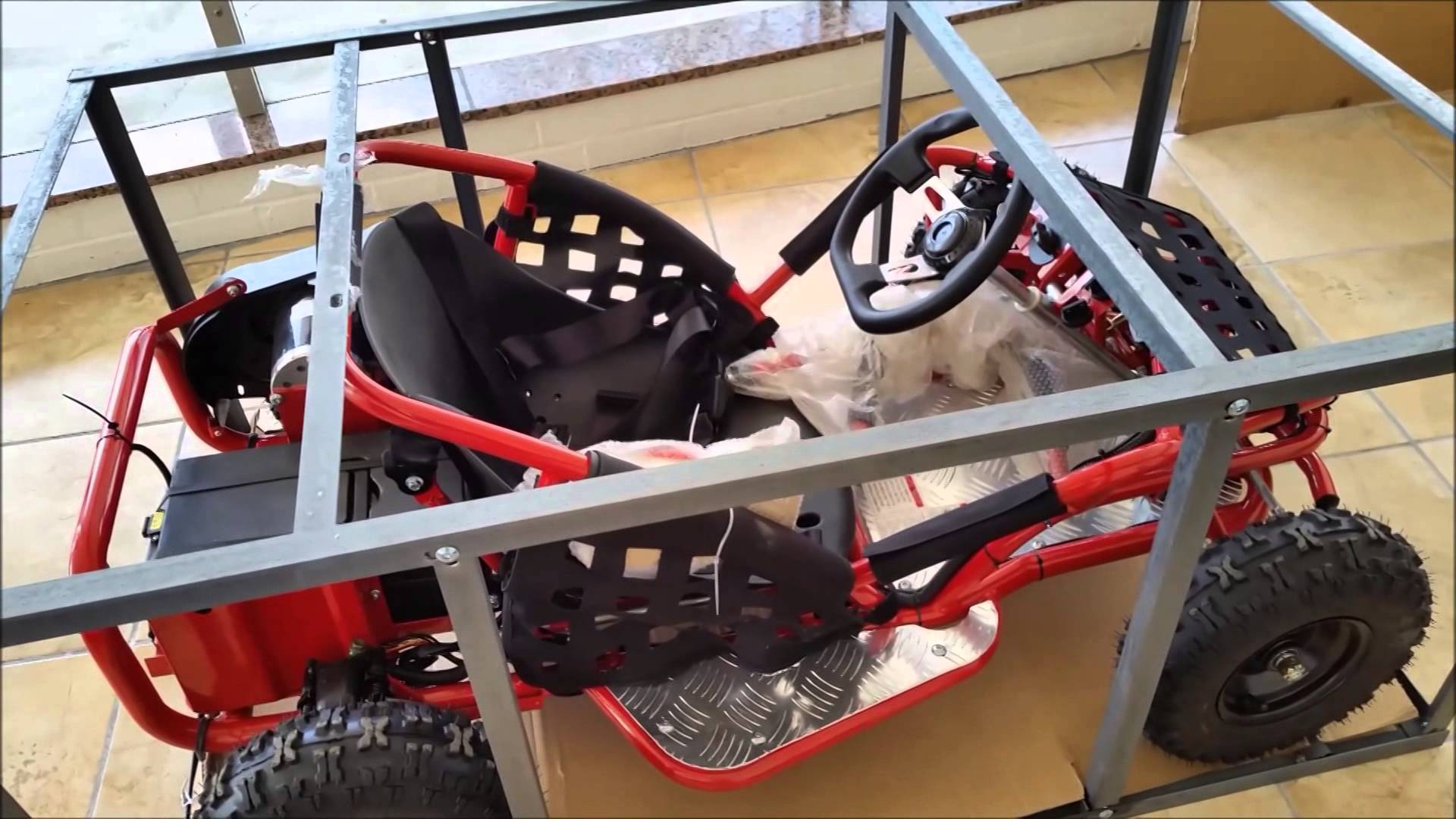 mototec off road 48v 1000w kid electric go kart