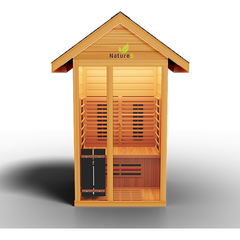 medical breakthrough 1 person nature 5™ outdoor sauna