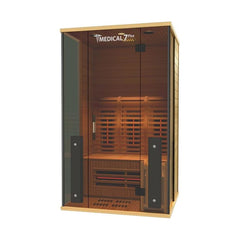 medical breakthrough 2 person hybrid medical 7™ plus sauna