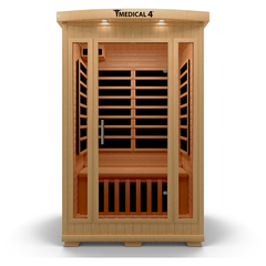 medical breakthrough 2 person medical 4™ sauna