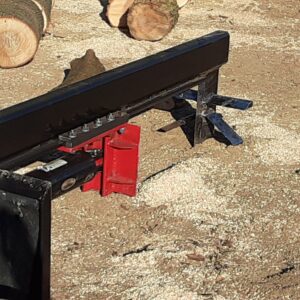 30 ton upside down skid steer log splitter attachment 6 way wedge (ssud30 6way)