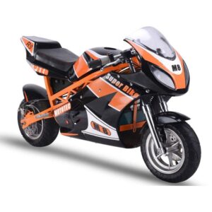 mototec superbike 48v/12ah 1000w kids electric pocket bike mt ep super