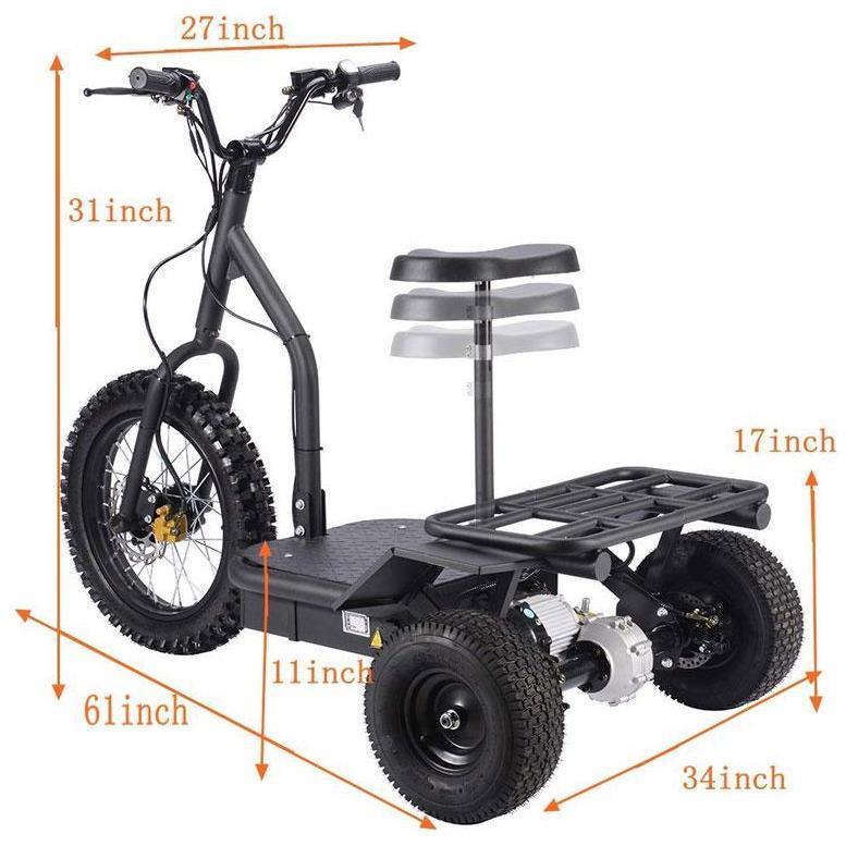 mototec 48v/12ah 1200w transportation 3 wheel mobility scooter mt trk 1200 mototec 48v/12ah 1200w transportation 3 wheel mobility scooter mt trk 1200