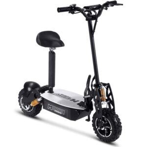 mototec 48v/12ah 2000w stand up electric scooter mt 2000w