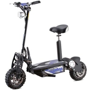 mototec chaos 60v/15ah 2000w folding electric scooter mt chaos