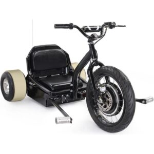 mototec drifter 48v/12ah 500w 3 wheel electric drift scooter mt drifter