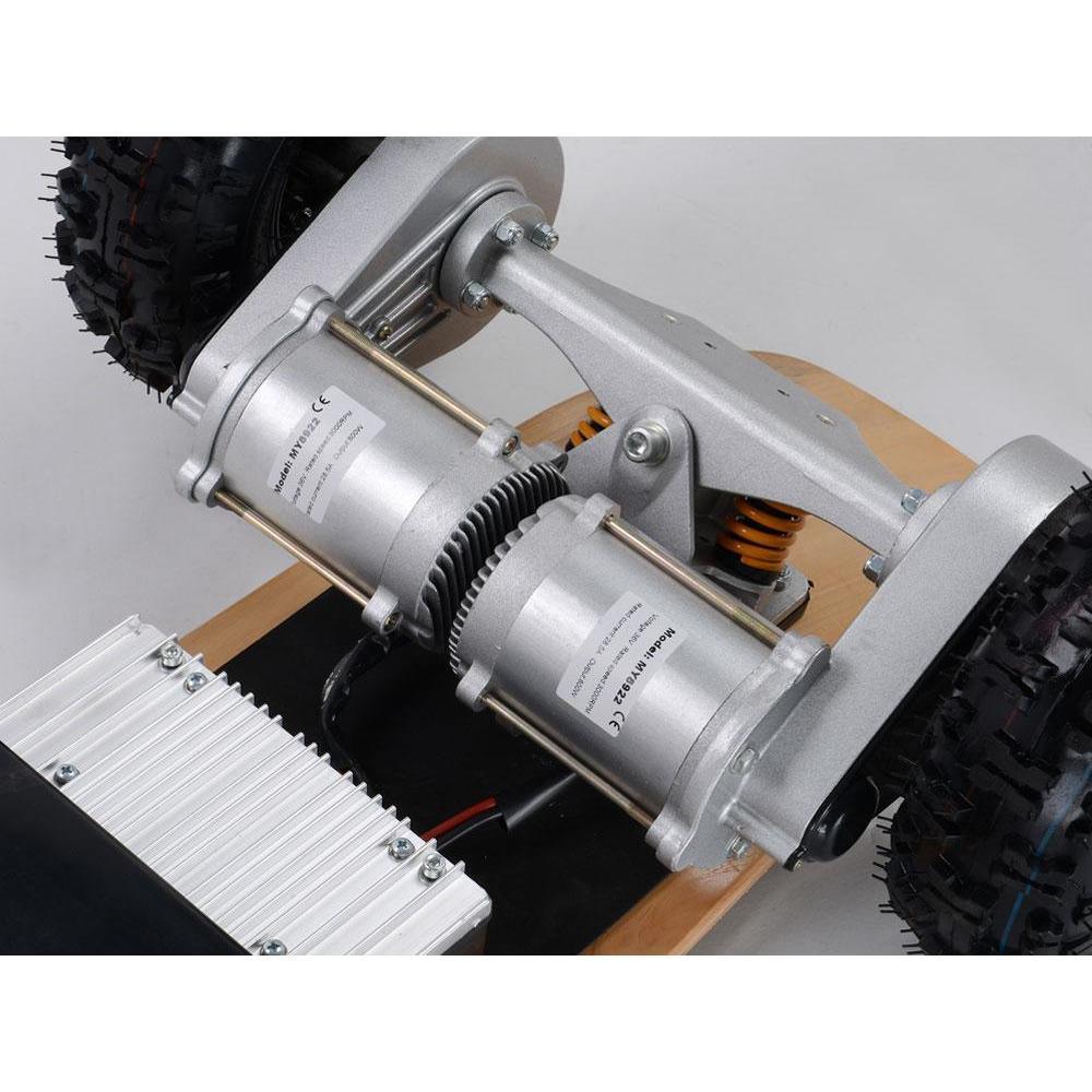 mototec dual motor 36v/14ah 1600w dirt electric skateboard mt skt 1600