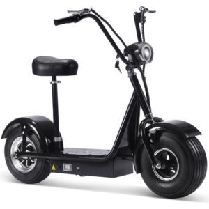 mototec fatboy 48v/12ah 800w fat tire electric scooter mt fatboy 500