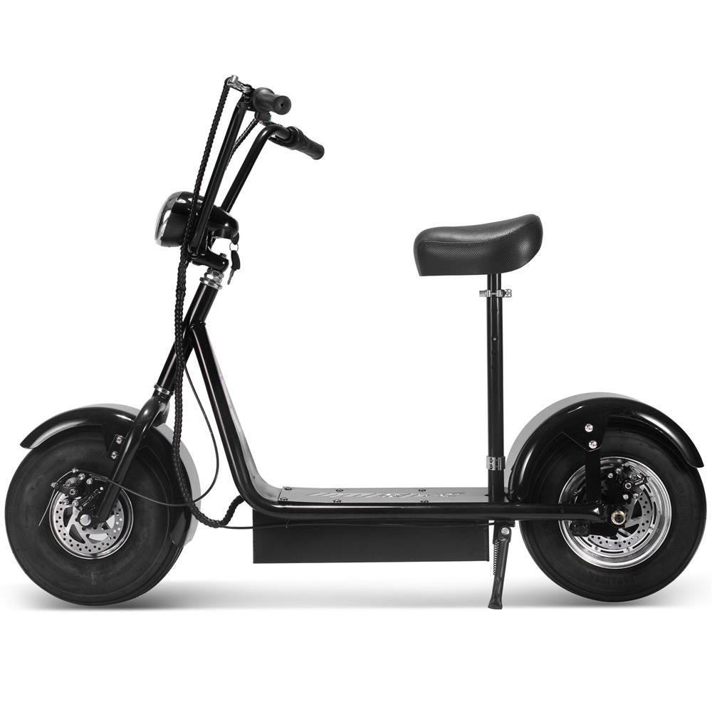 mototec fatboy 500 48v 800w electric scooter mototec fatboy 500 48v 800w electric scooter
