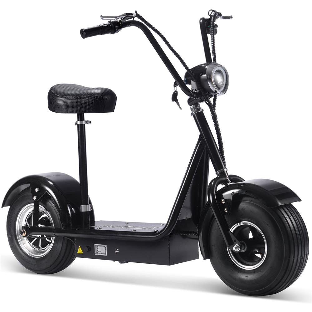 mototec fatboy 500 48v 800w electric scooter mototec fatboy 500 48v 800w electric scooter