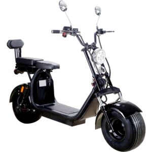 mototec knockout 60v/36ah 2000w fat tire electric scooter mt knockout 2000
